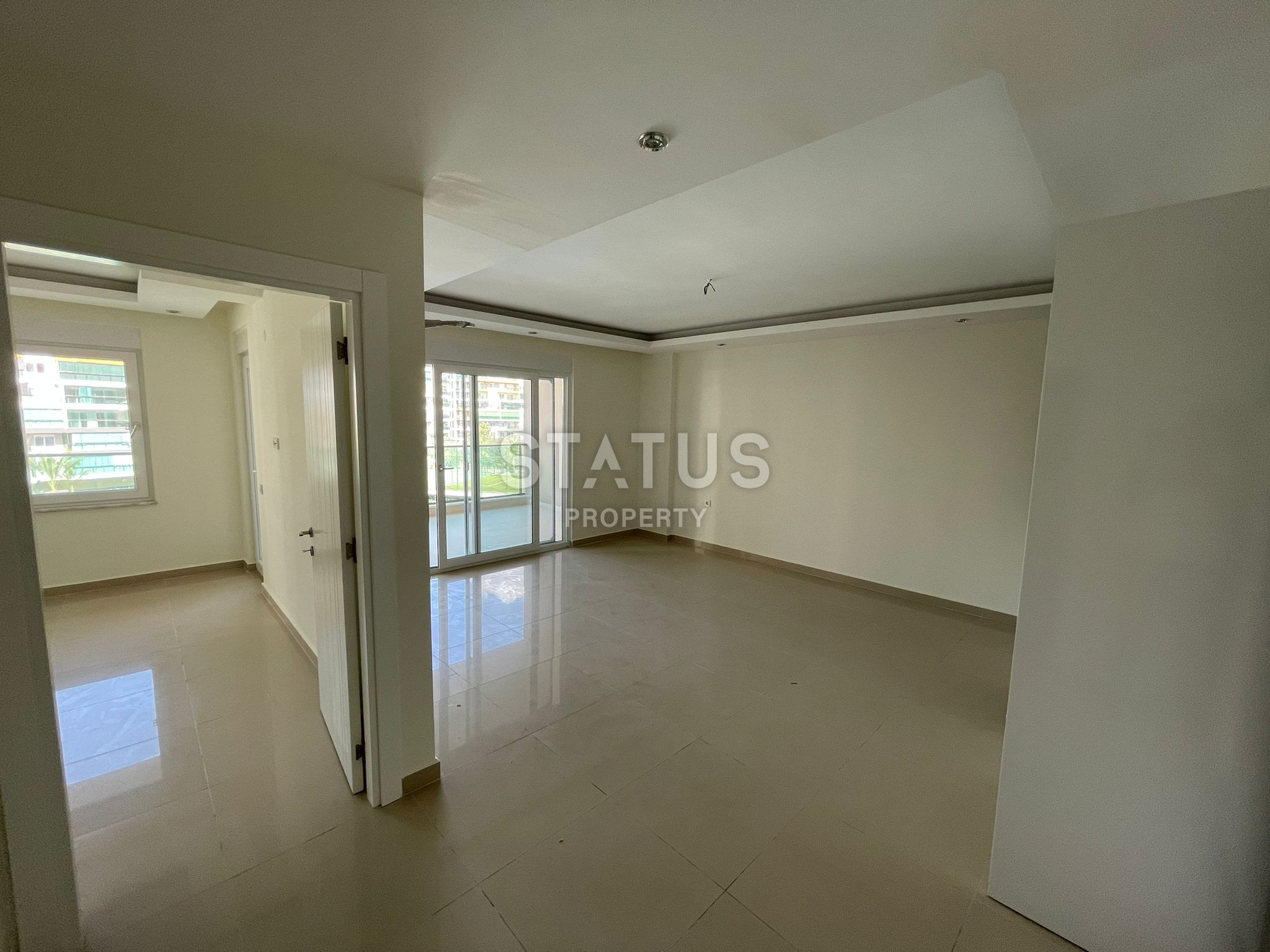 Две квартиры в новом комплексе 1+1 – 62 м кв в Авсалларе фото 21