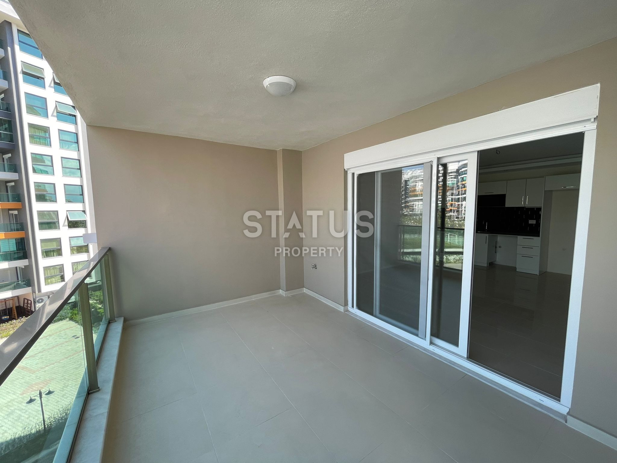 Две квартиры в новом комплексе 1+1 – 62 м кв в Авсалларе фото 24