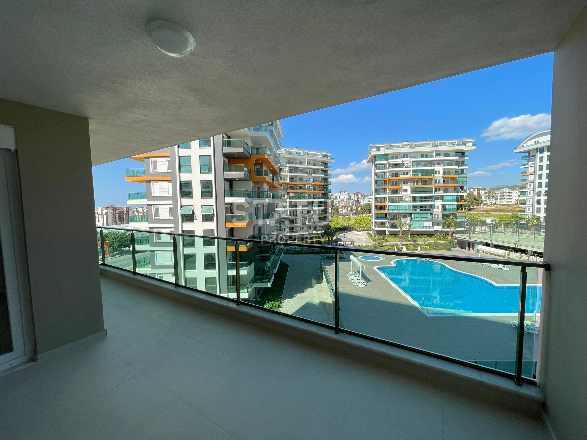 Две квартиры в новом комплексе 1+1 – 62 м кв в Авсалларе фото 25