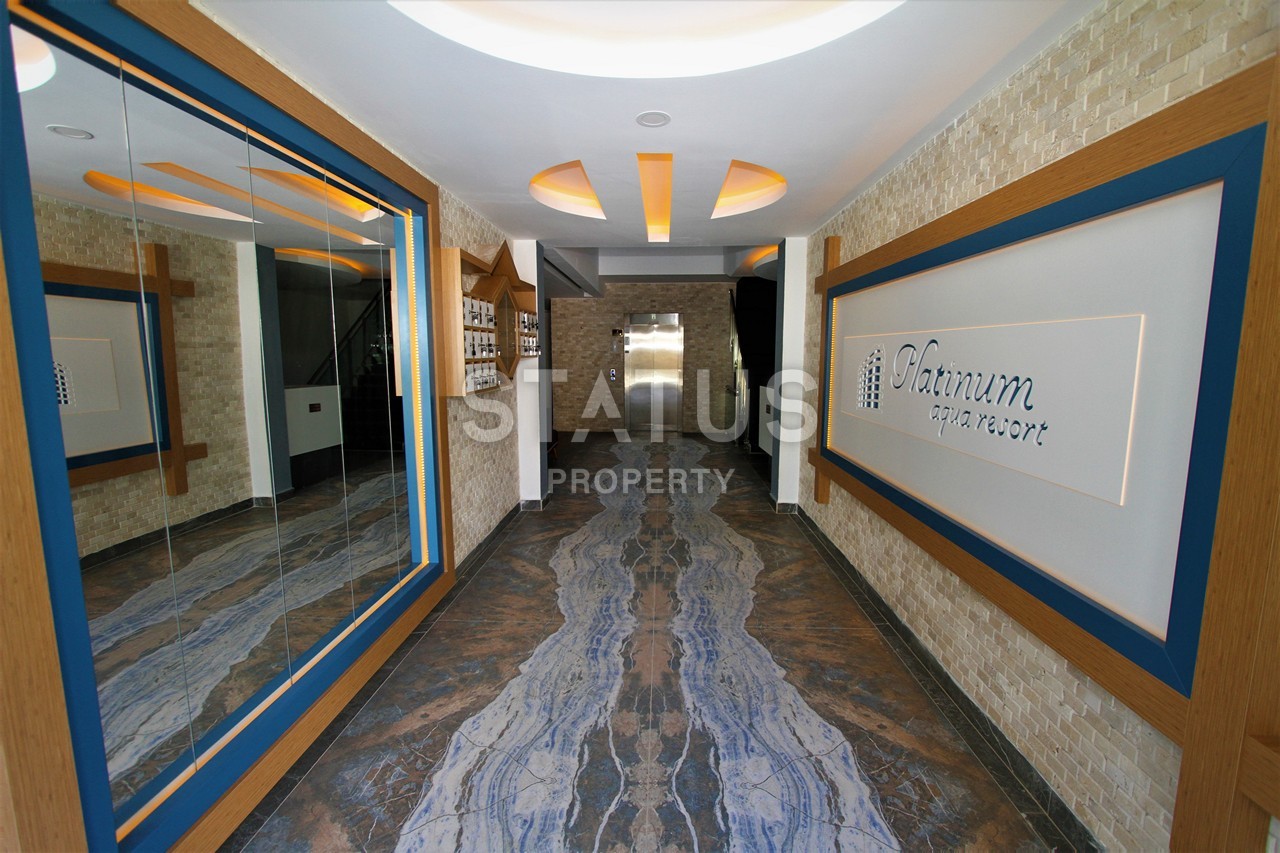 New furnished 1+1 apartment in the picturesque area of Kargicak, 65 sq.m. фото 20