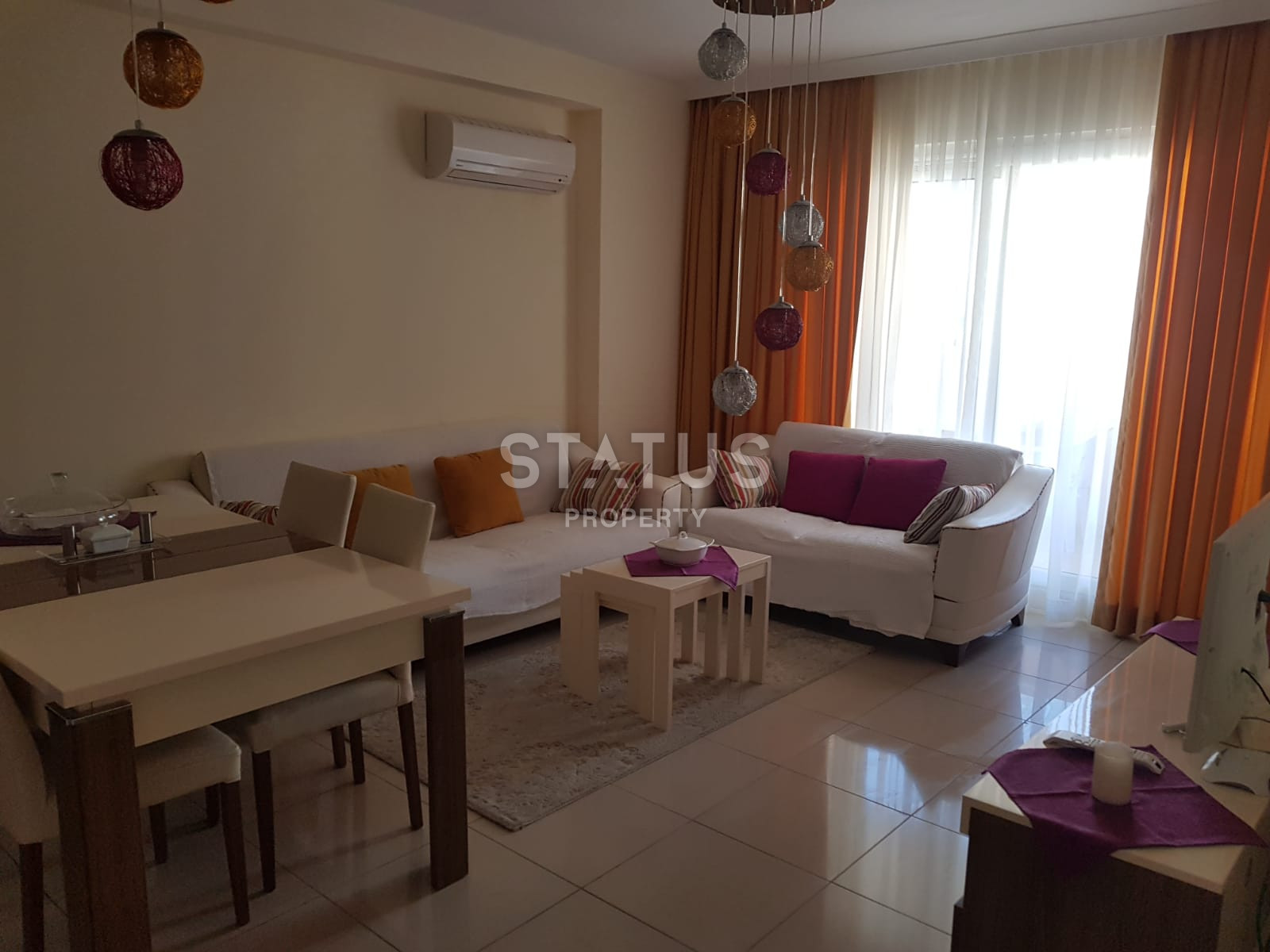 Apartment 1+1 furnished in Mahmutlar, 63 m2 фото 5