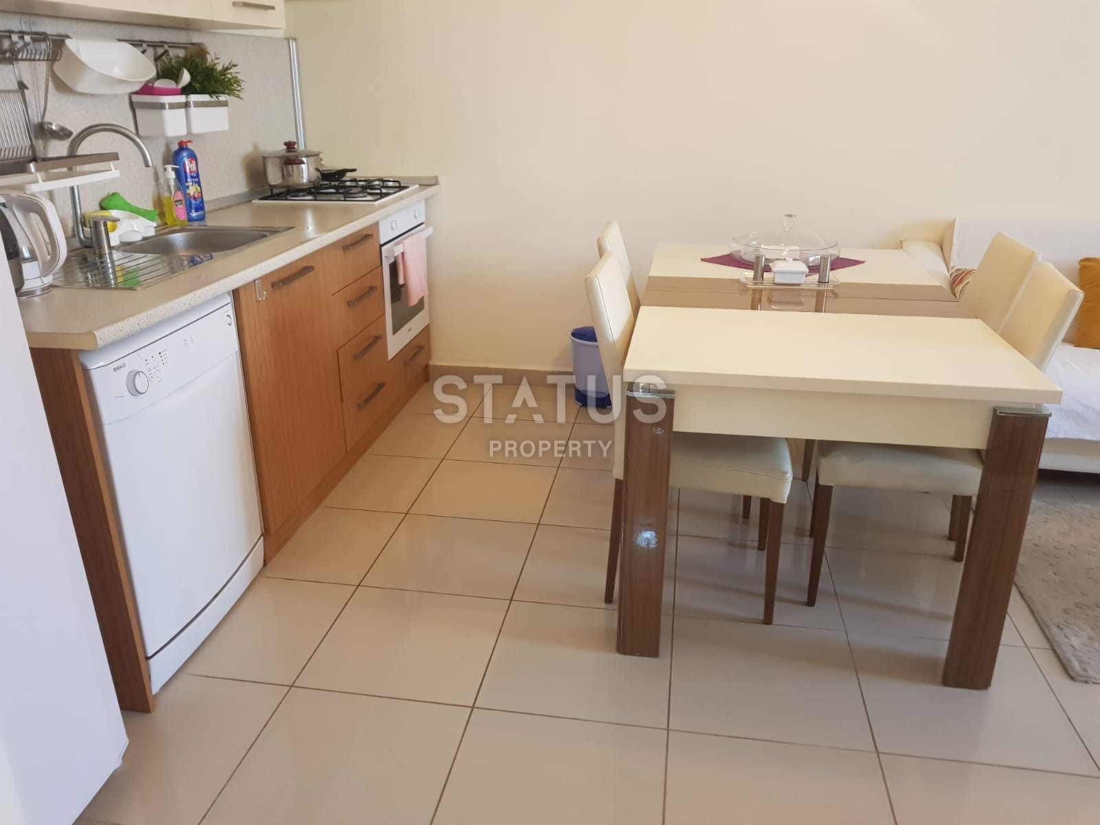 Apartment 1+1 furnished in Mahmutlar, 63 m2 фото 11