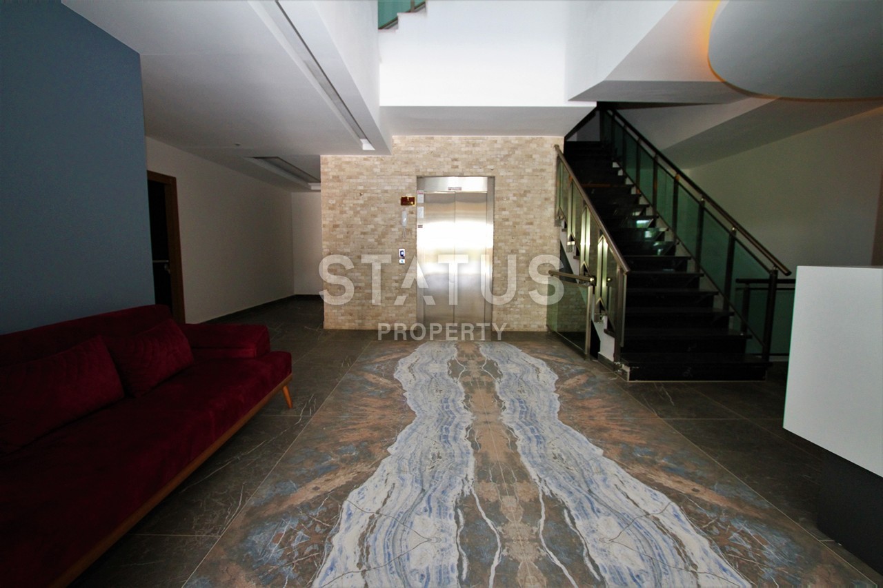 New furnished 1+1 apartment in the picturesque area of Kargicak, 65 sq.m. фото 21