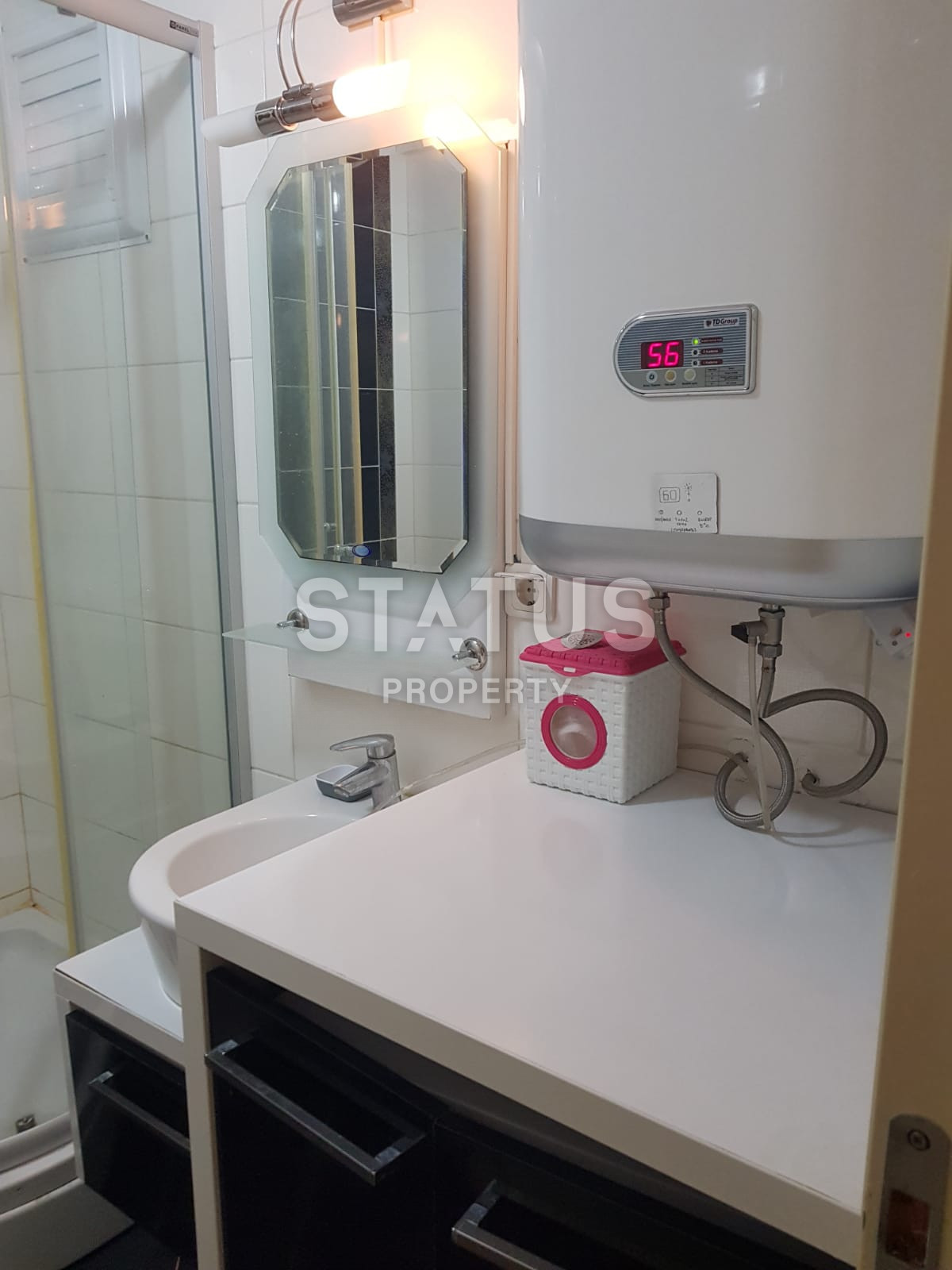 Apartment 1+1 furnished in Mahmutlar, 63 m2 фото 18