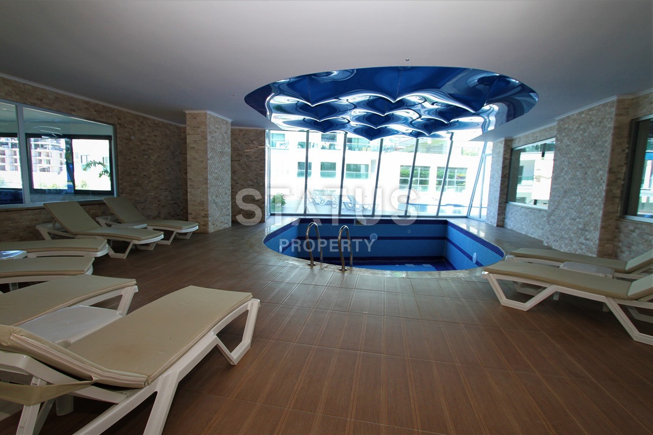 New furnished 1+1 apartment in the picturesque area of Kargicak, 65 sq.m. фото 22