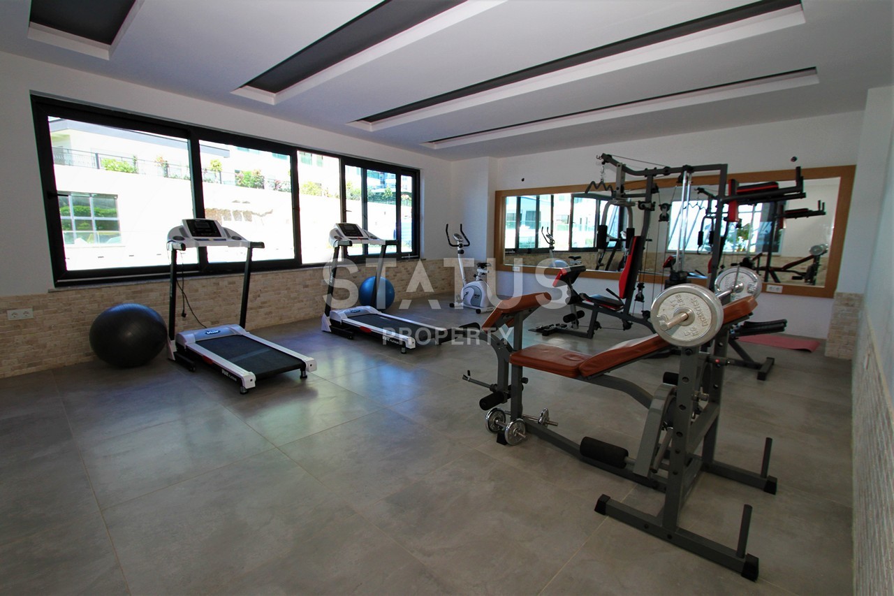 New furnished 1+1 apartment in the picturesque area of Kargicak, 65 sq.m. фото 23