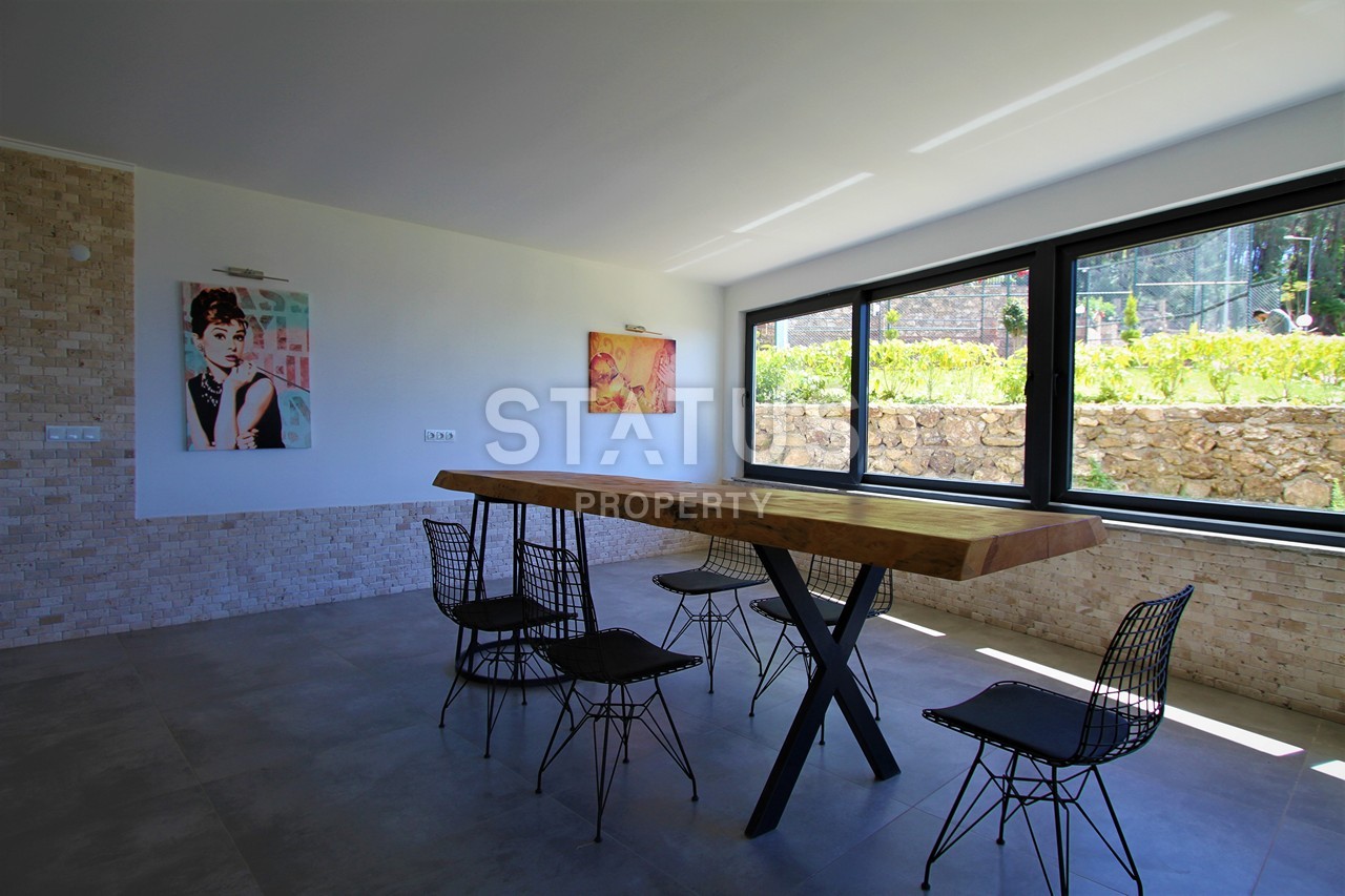 New furnished 1+1 apartment in the picturesque area of Kargicak, 65 sq.m. фото 25