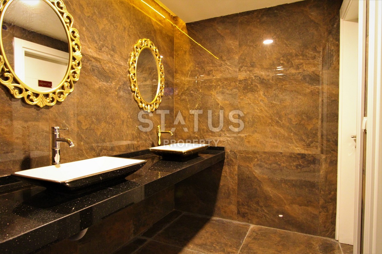 New furnished 1+1 apartment in the picturesque area of Kargicak, 65 sq.m. фото 26