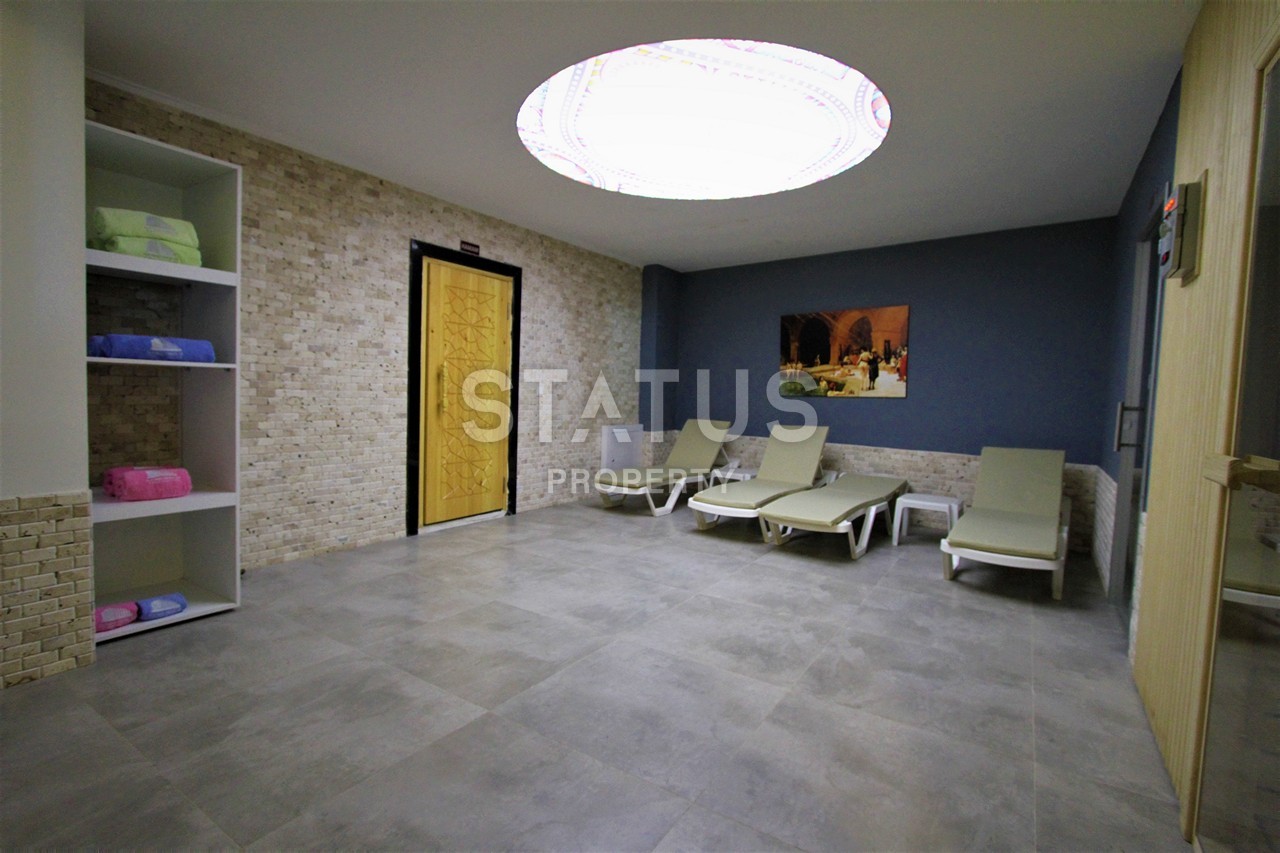 New furnished 1+1 apartment in the picturesque area of Kargicak, 65 sq.m. фото 27