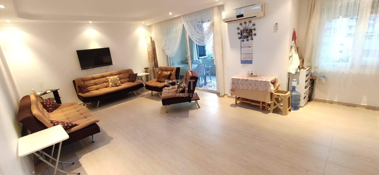 Меблированная квартира 2+1 в Махмутларе, 110м2. фото 3