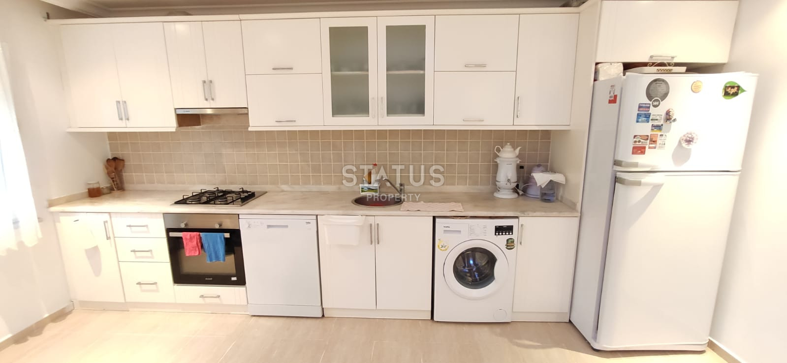 Меблированная квартира 2+1 в Махмутларе, 110м2. фото 9