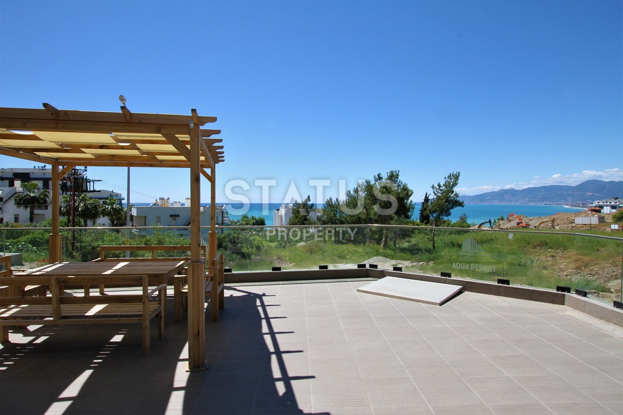 New furnished 1+1 apartment in the picturesque area of Kargicak, 65 sq.m. фото 29