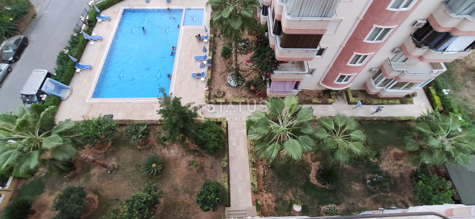 Меблированная квартира 2+1 в Махмутларе, 110м2. фото 13