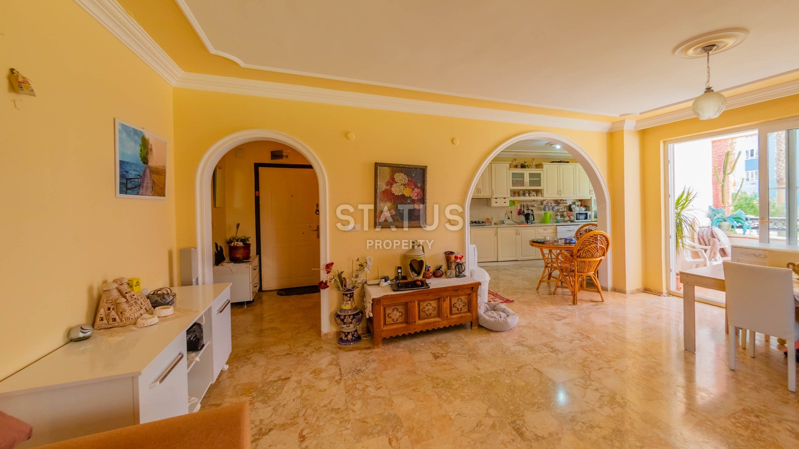 Apartment 2+1 within walking distance from the sea in Mahmutlar, 145 sq.m. фото 5