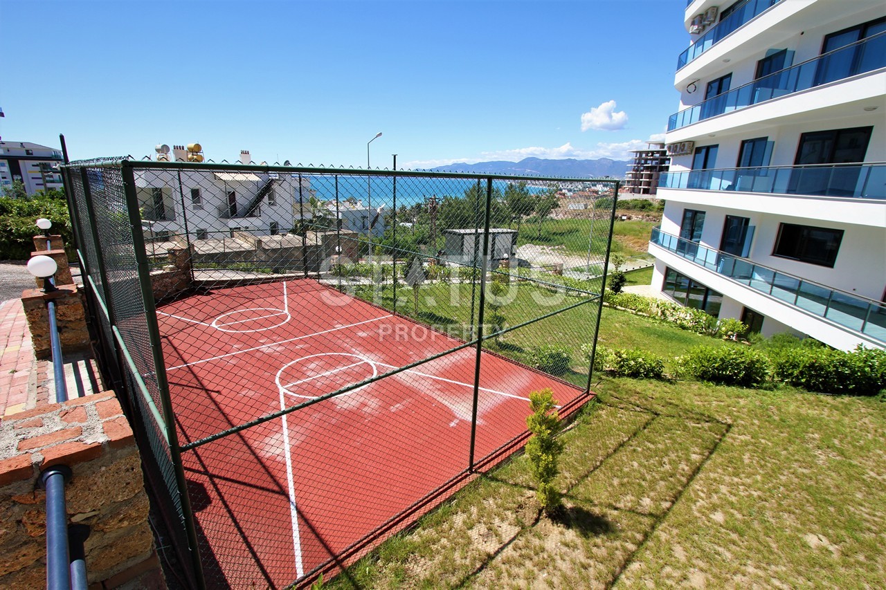 New furnished 1+1 apartment in the picturesque area of Kargicak, 65 sq.m. фото 30