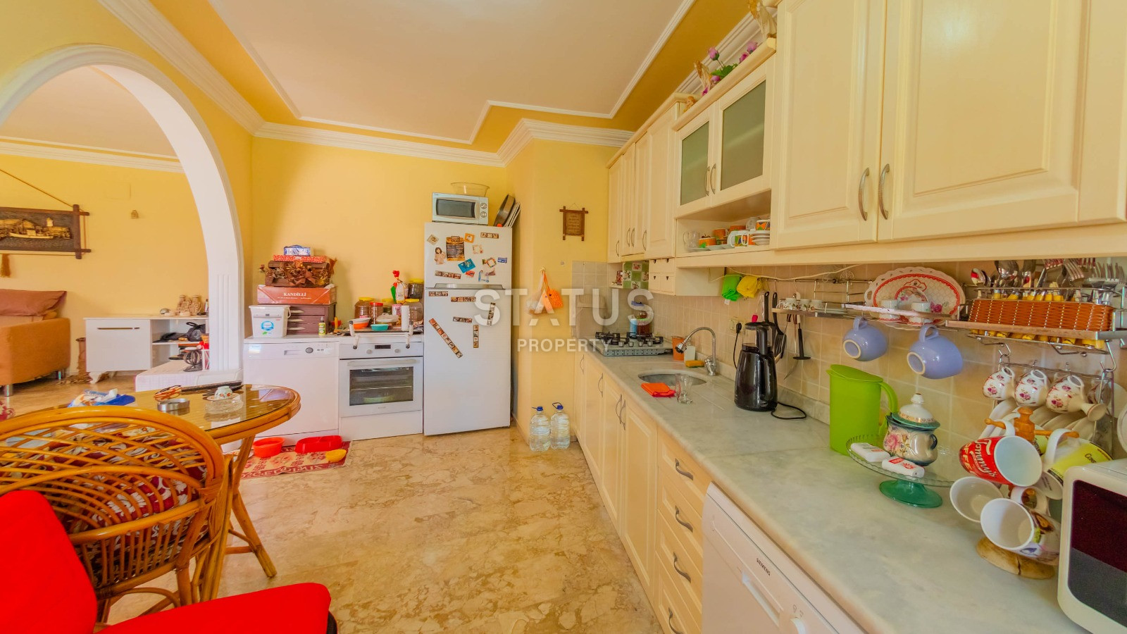 Apartment 2+1 within walking distance from the sea in Mahmutlar, 145 sq.m. фото 9