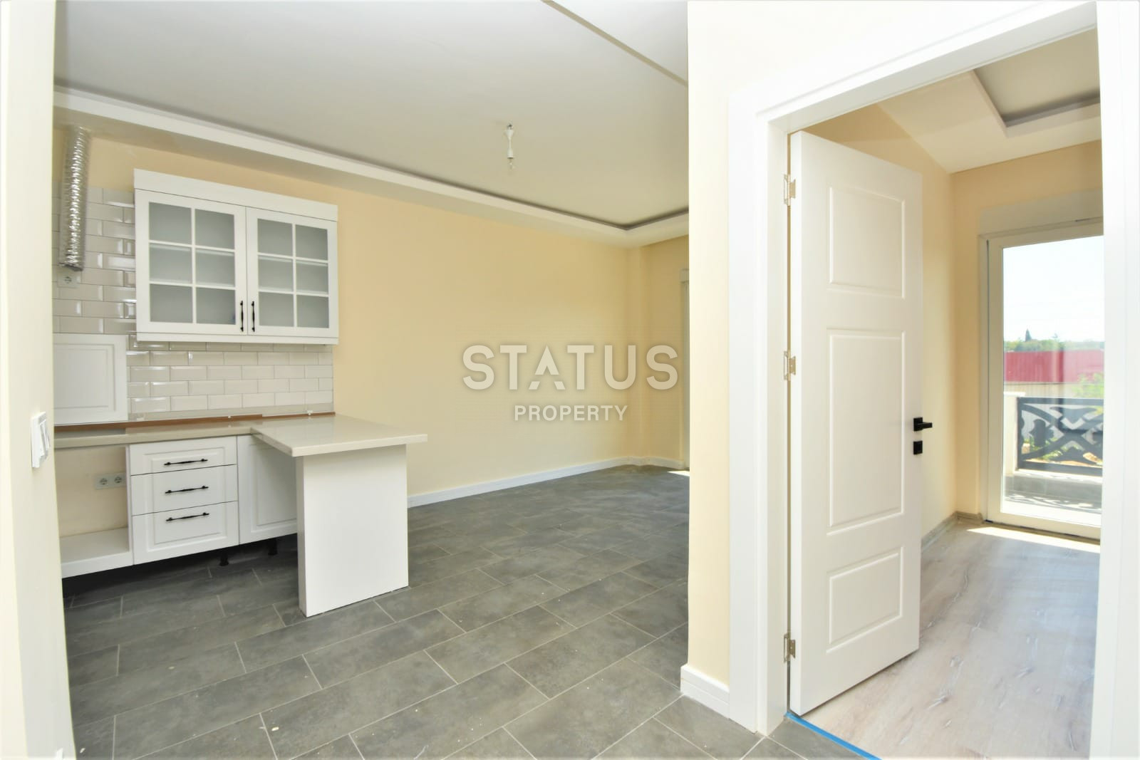 Квартира 1+1 в новом комплексе в Оба, 61 кв.м. фото 4