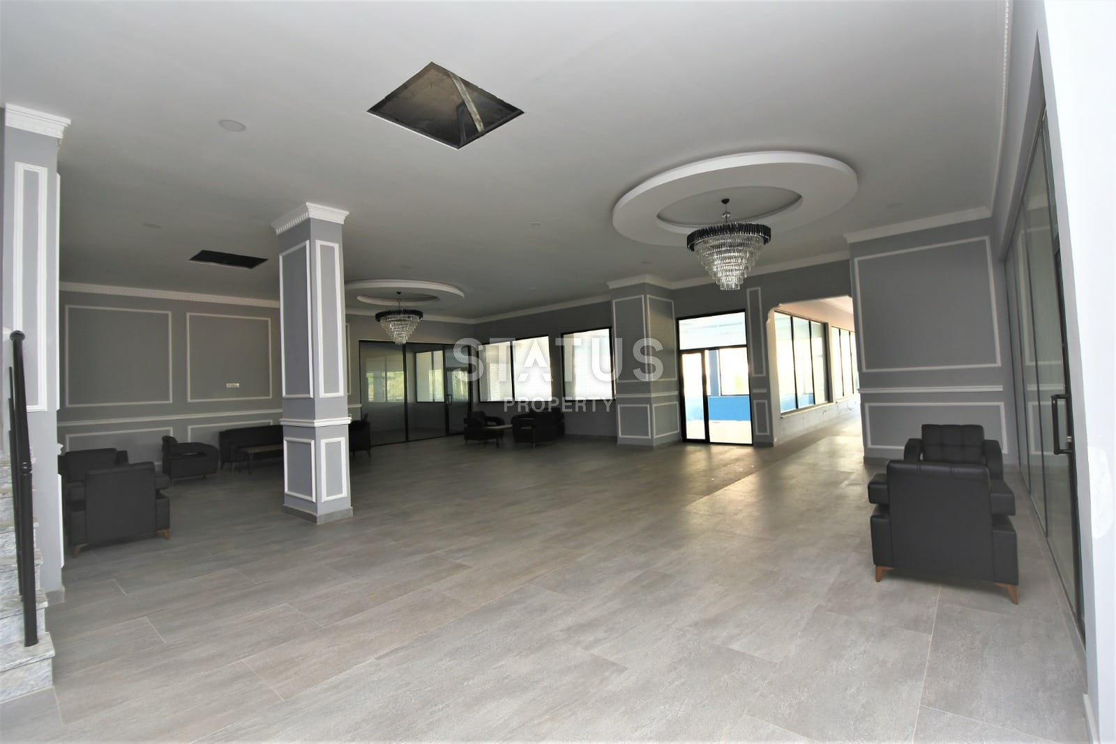 Квартира 1+1 в новом комплексе в Оба, 61 кв.м. фото 5