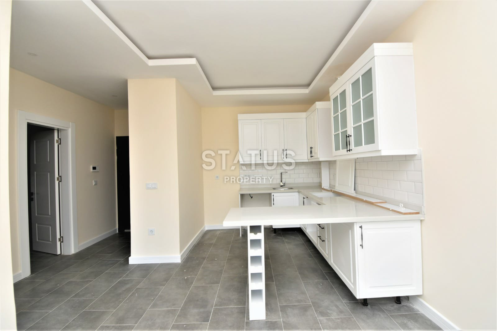 Квартира 1+1 в новом комплексе в Оба, 61 кв.м. фото 7