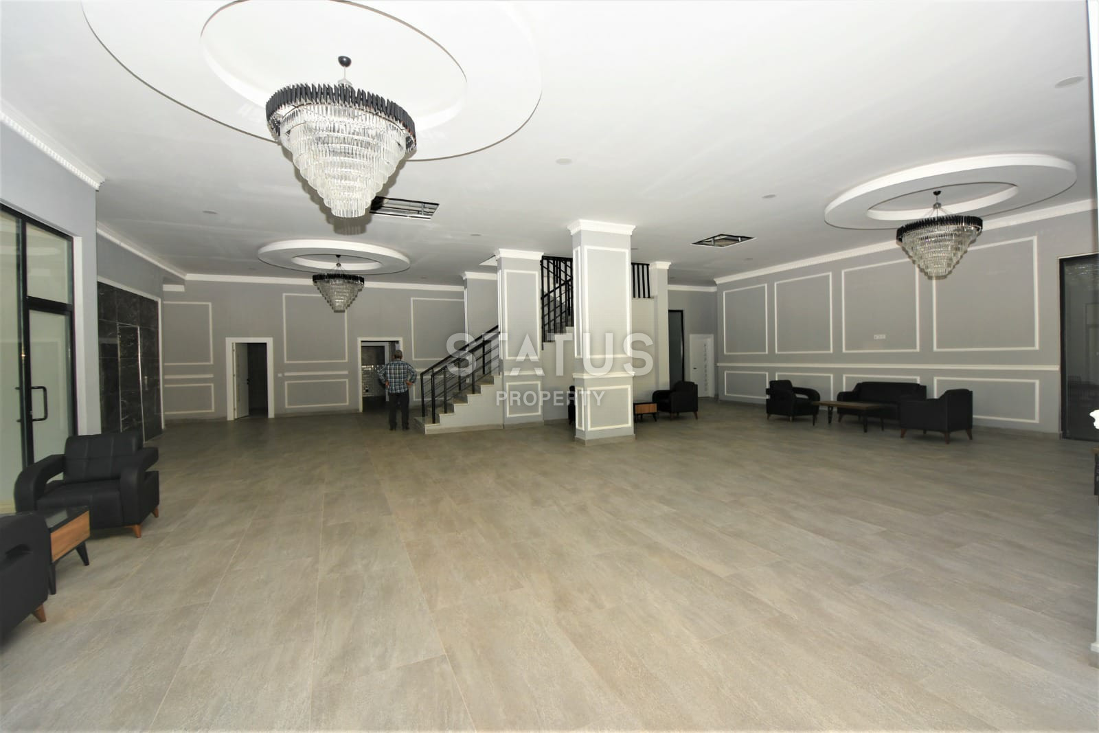 Квартира 1+1 в новом комплексе в Оба, 61 кв.м. фото 9