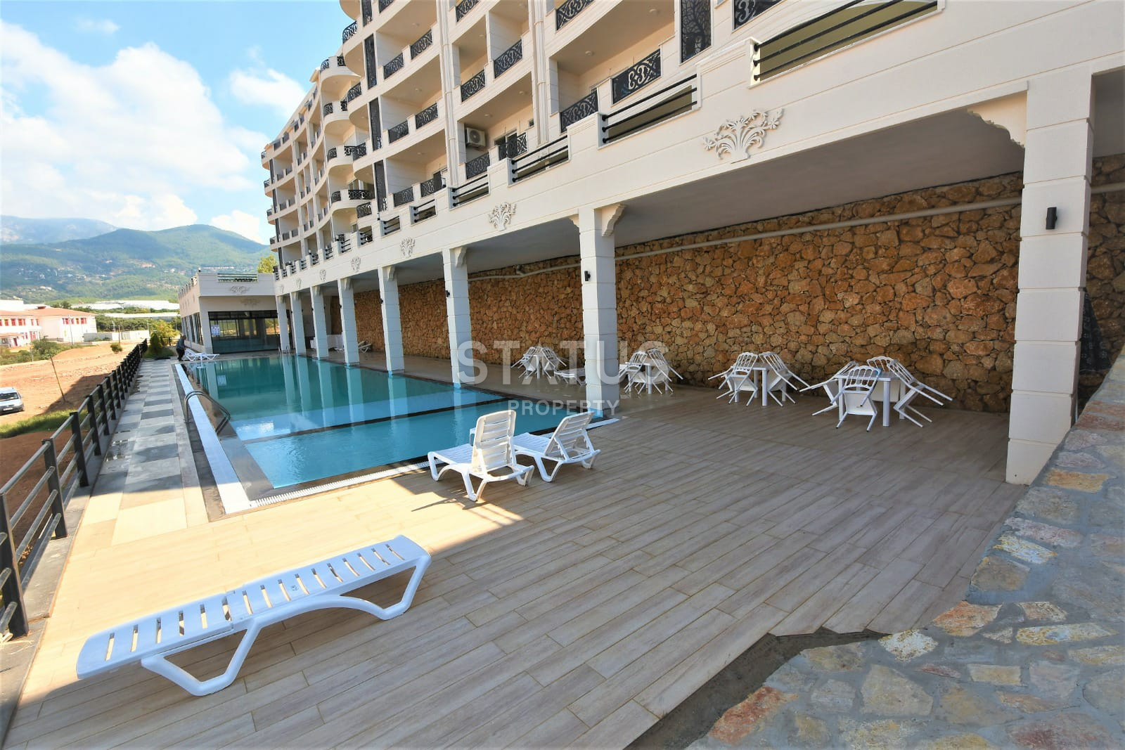 Квартира 1+1 в новом комплексе в Оба, 61 кв.м. фото 24