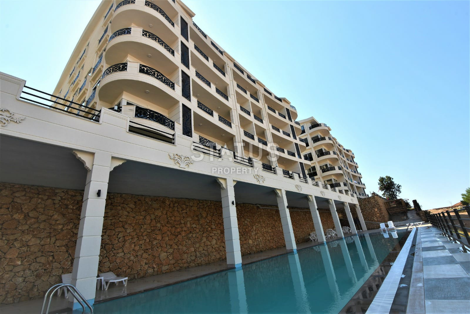 Квартира 1+1 в новом комплексе в Оба, 61 кв.м. фото 25