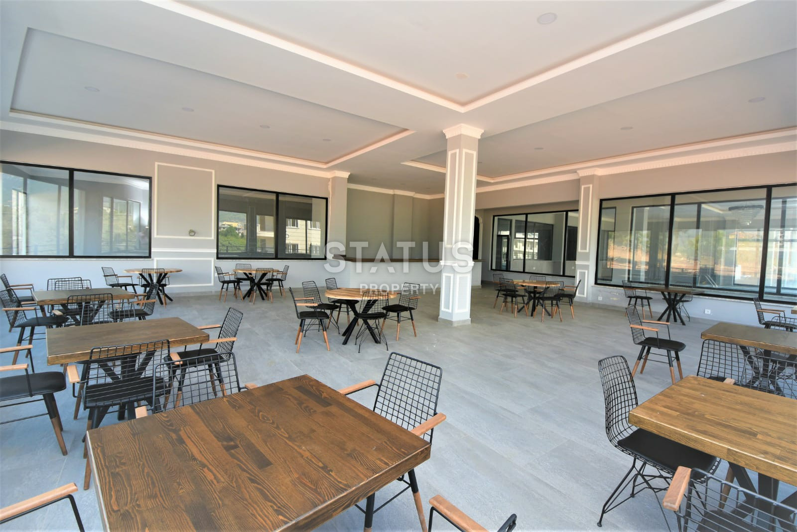 Квартира 1+1 в новом комплексе в Оба, 61 кв.м. фото 27