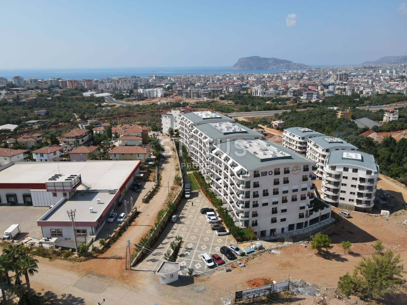 Квартира 1+1 в новом комплексе в Оба, 61 кв.м. фото 28