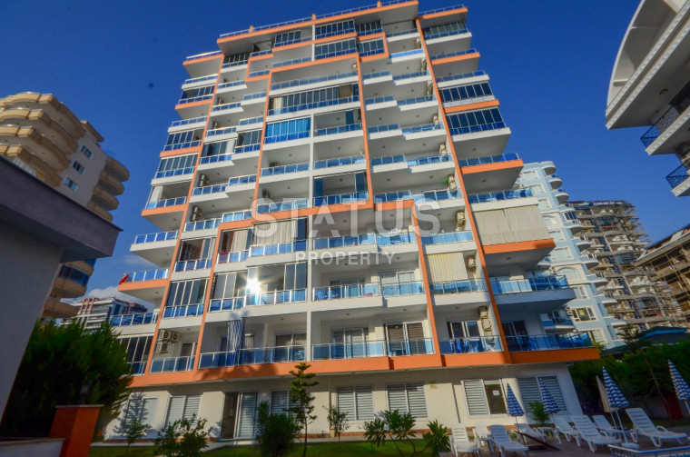 Студия 1+0 с мебелью и техникой в Махмутларе,35 кв.м. фото 1