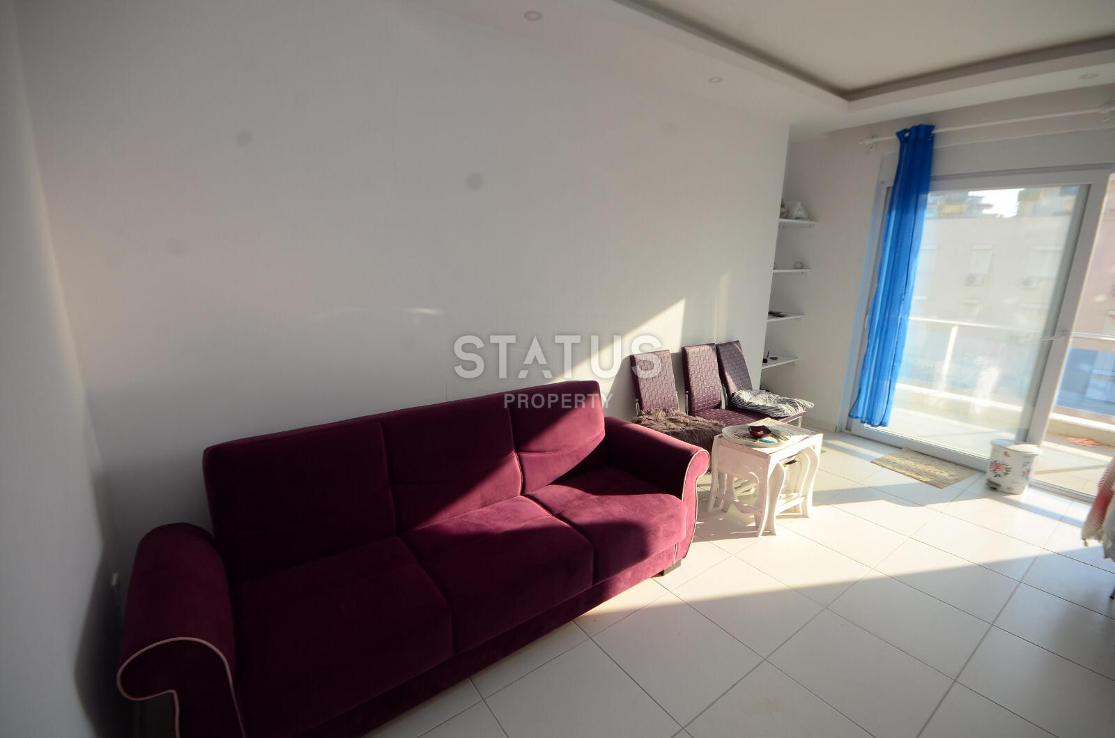 Студия 1+0 с мебелью и техникой в Махмутларе,35 кв.м. фото 3