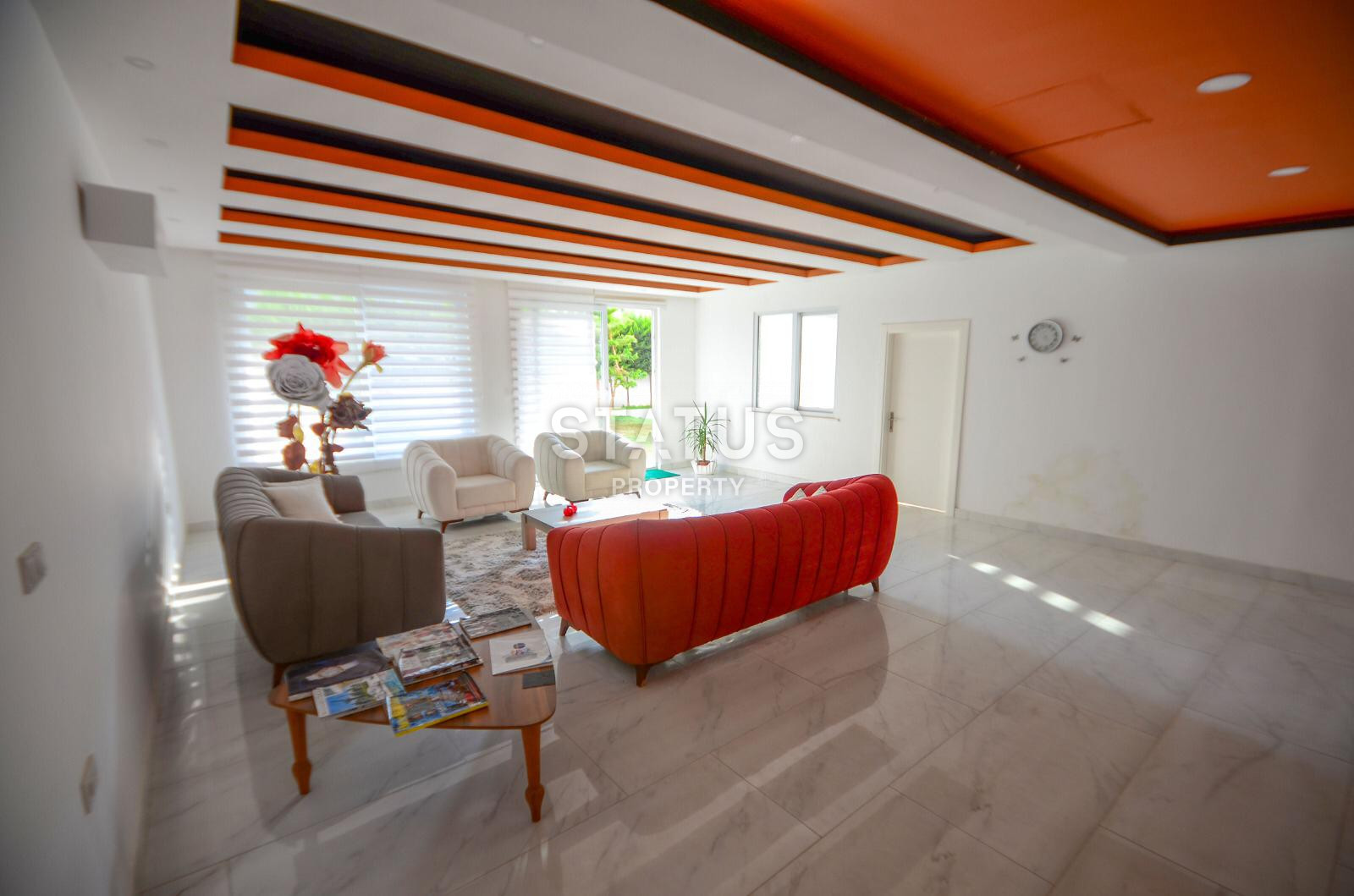 Студия 1+0 с мебелью и техникой в Махмутларе,35 кв.м. фото 4