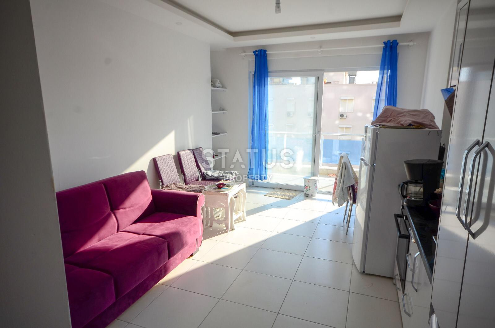 Студия 1+0 с мебелью и техникой в Махмутларе,35 кв.м. фото 6