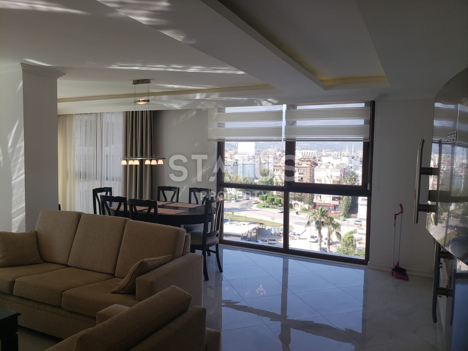 Шикарные апартаменты 3+1 с видом на море, на первой береговой линии в районе Оба, 165 кв. м. фото 5