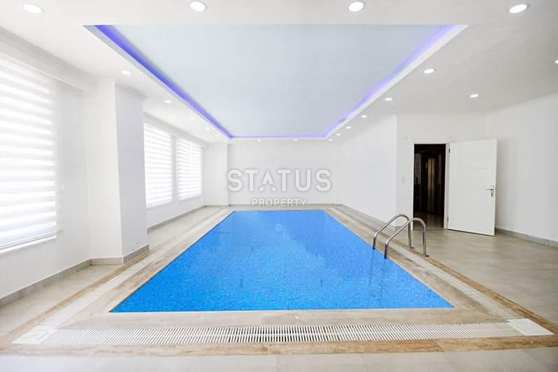 Студия 1+0 с мебелью и техникой в Махмутларе,35 кв.м. фото 9