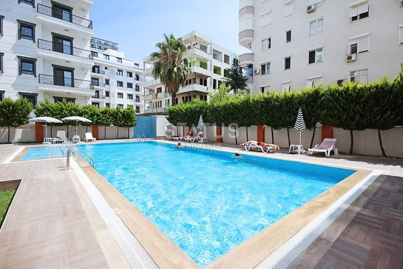 Студия 1+0 с мебелью и техникой в Махмутларе,35 кв.м. фото 14