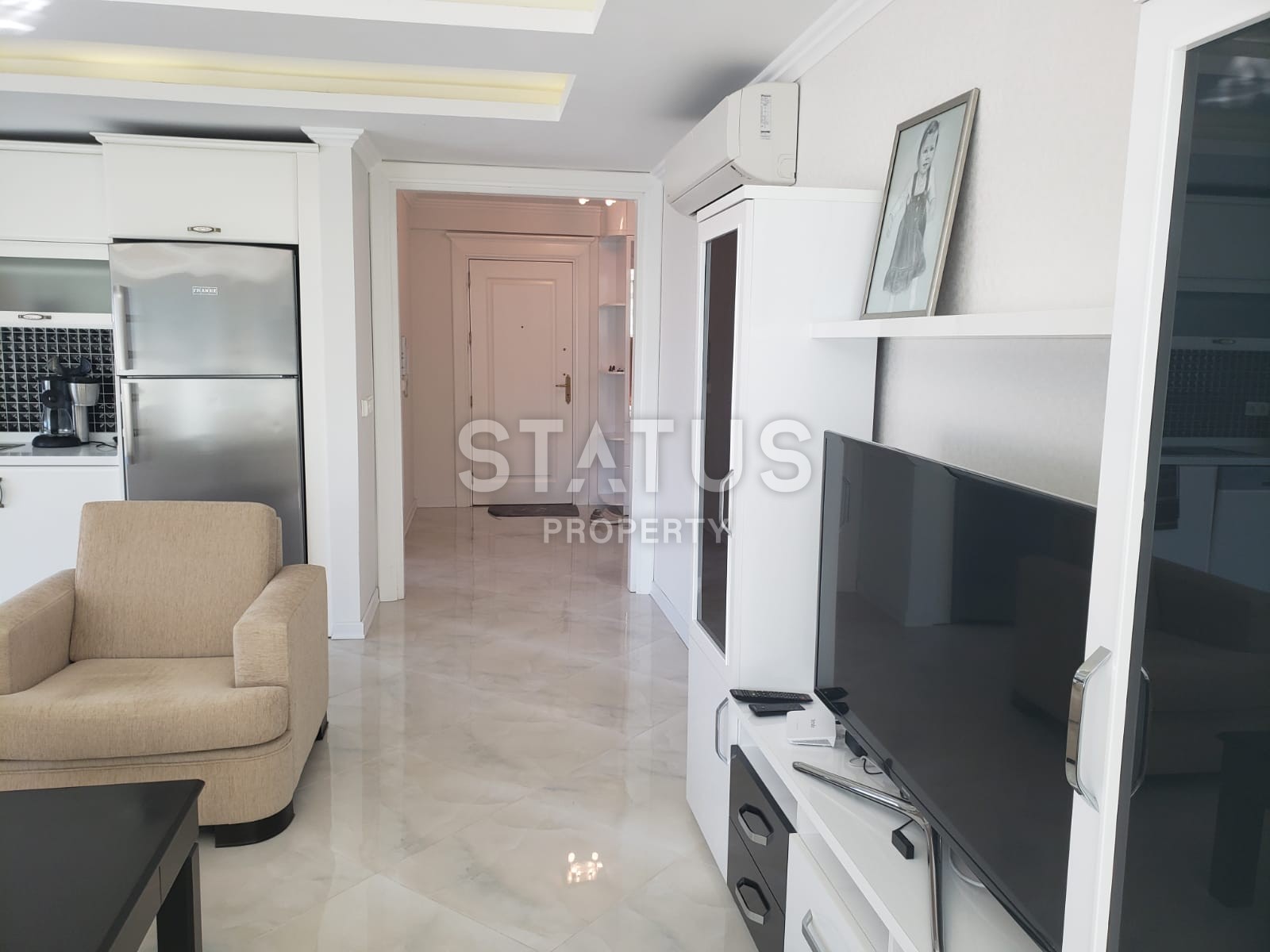 Шикарные апартаменты 3+1 с видом на море, на первой береговой линии в районе Оба, 165 кв. м. фото 6