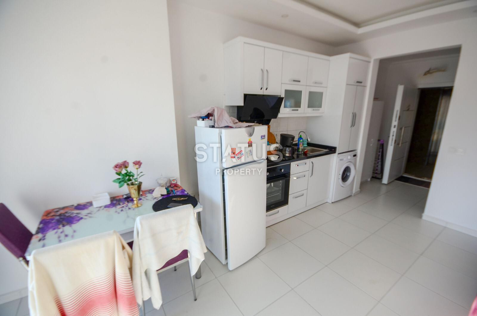 Студия 1+0 с мебелью и техникой в Махмутларе,35 кв.м. фото 22