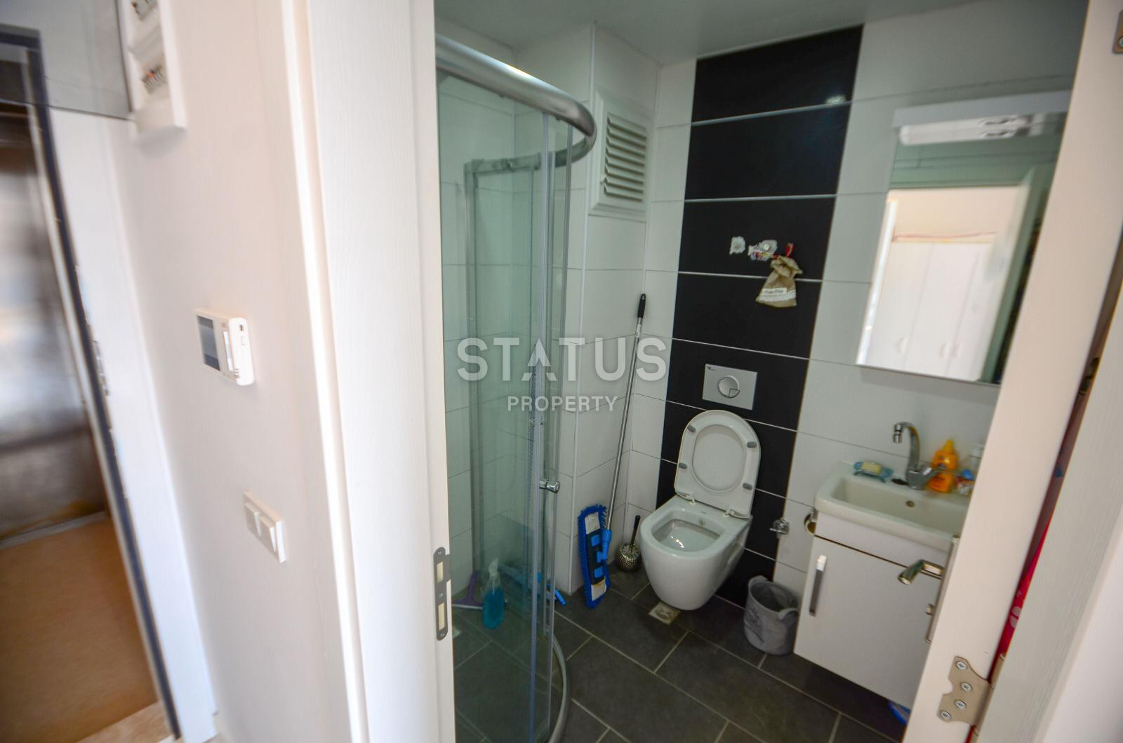 Студия 1+0 с мебелью и техникой в Махмутларе,35 кв.м. фото 23