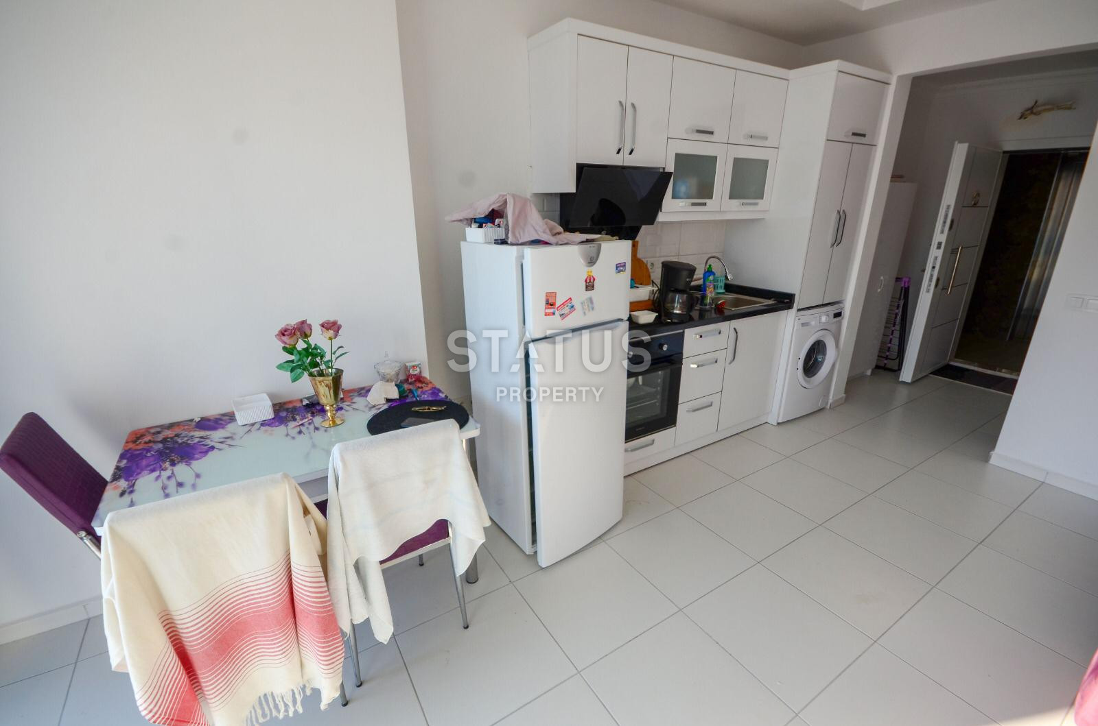 Студия 1+0 с мебелью и техникой в Махмутларе,35 кв.м. фото 24