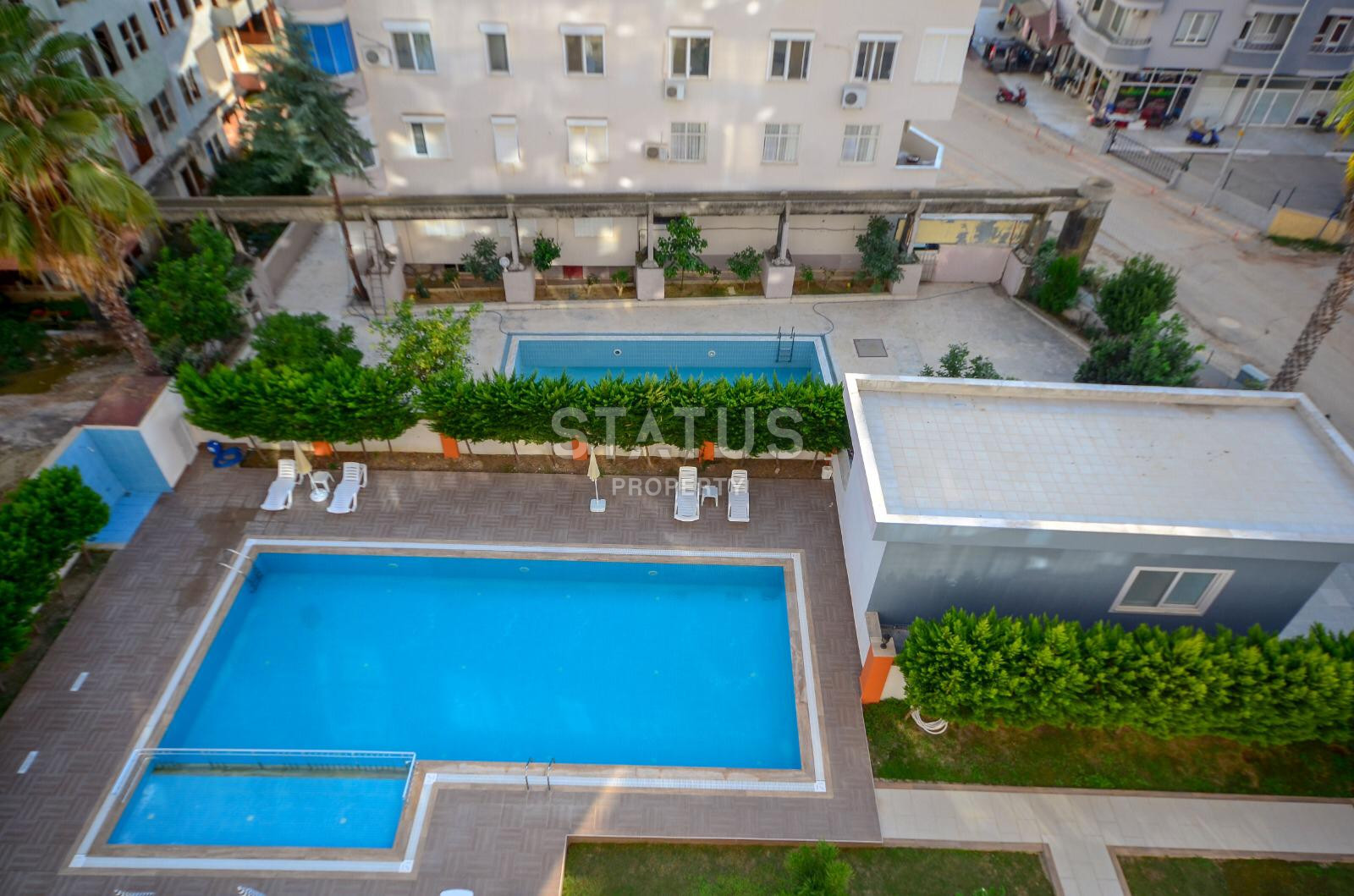 Студия 1+0 с мебелью и техникой в Махмутларе,35 кв.м. фото 25