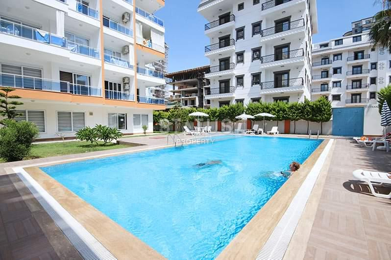 Студия 1+0 с мебелью и техникой в Махмутларе,35 кв.м. фото 28