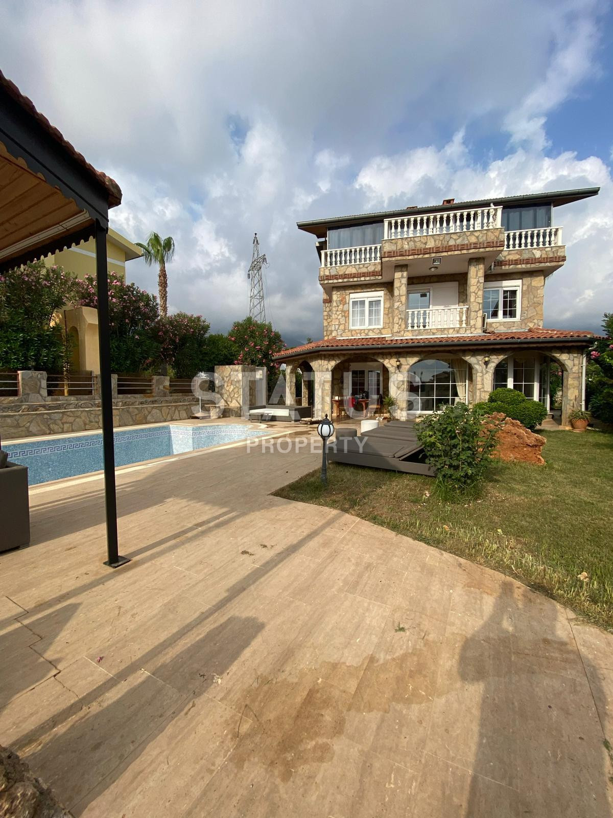 Студия 1+0 с мебелью и техникой в Махмутларе,35 кв.м. фото 30