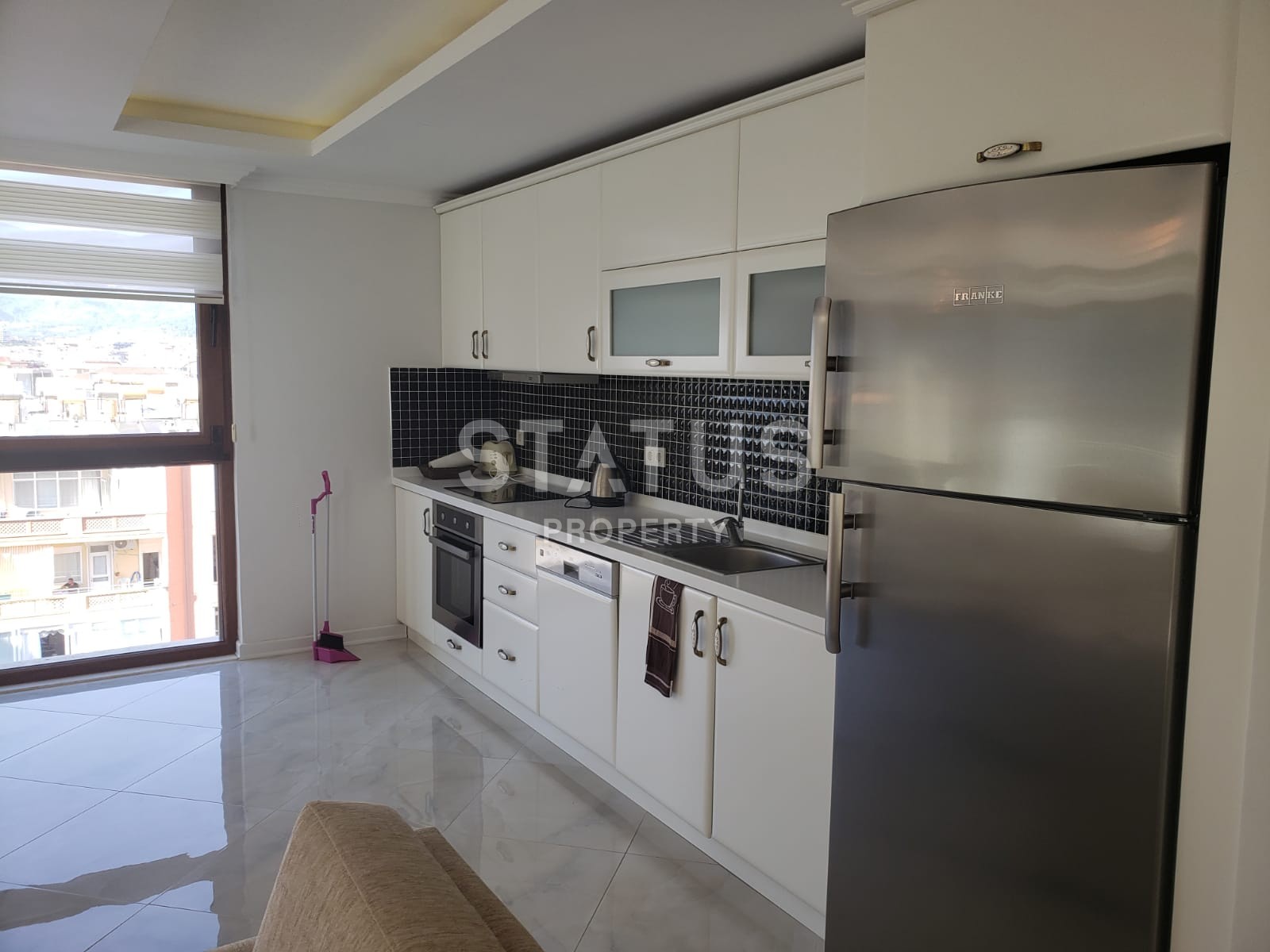 Шикарные апартаменты 3+1 с видом на море, на первой береговой линии в районе Оба, 165 кв. м. фото 8