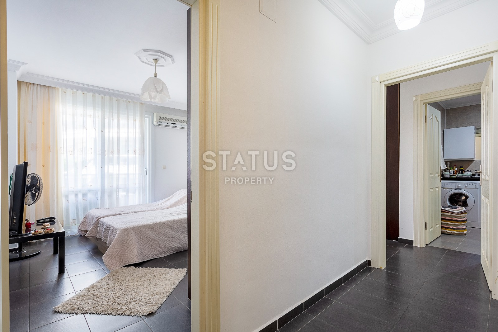 Three-room apartment with 2+1 layout furniture in Oba, 114 sq. m. фото 7