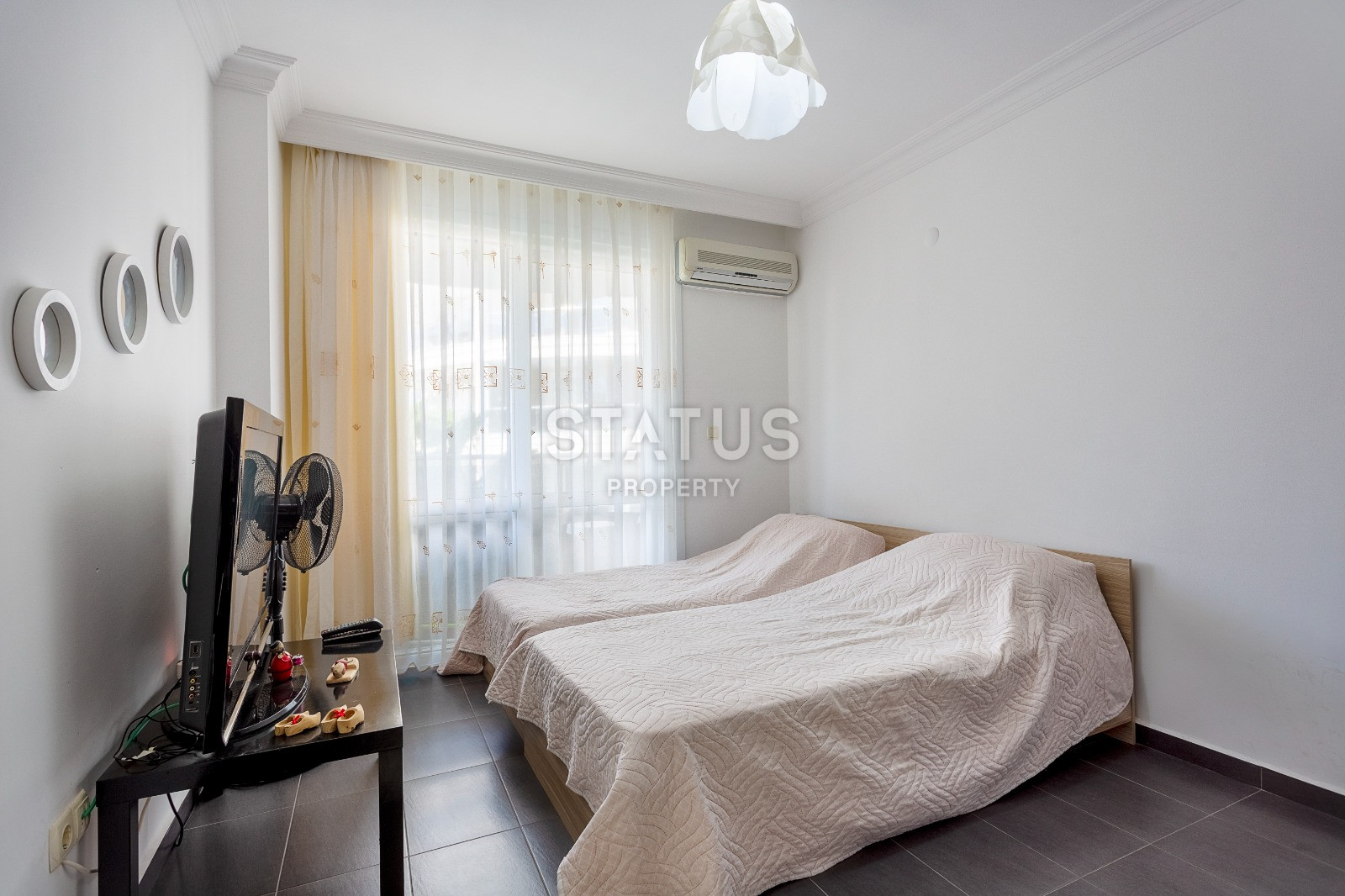 Three-room apartment with 2+1 layout furniture in Oba, 114 sq. m. фото 8