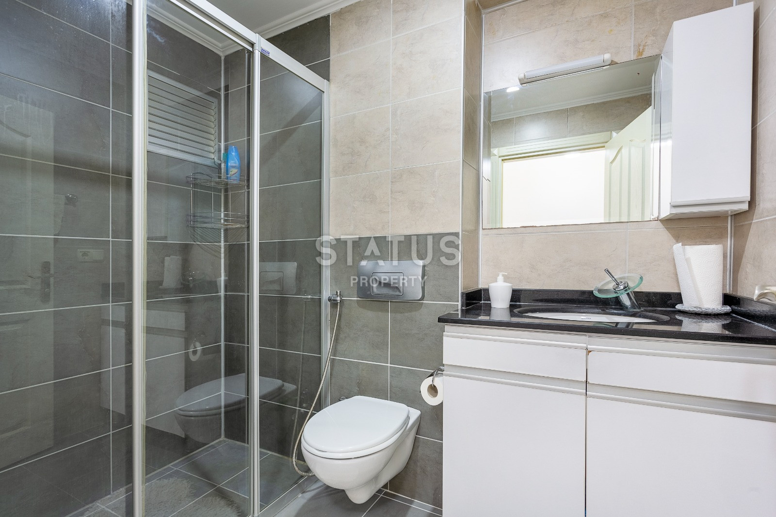 Three-room apartment with 2+1 layout furniture in Oba, 114 sq. m. фото 9