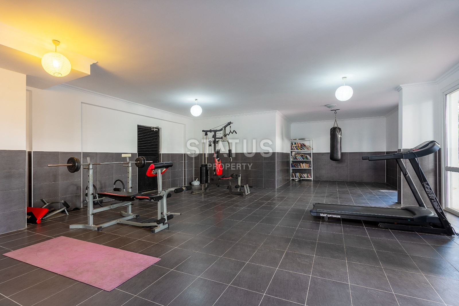 Three-room apartment with 2+1 layout furniture in Oba, 114 sq. m. фото 14