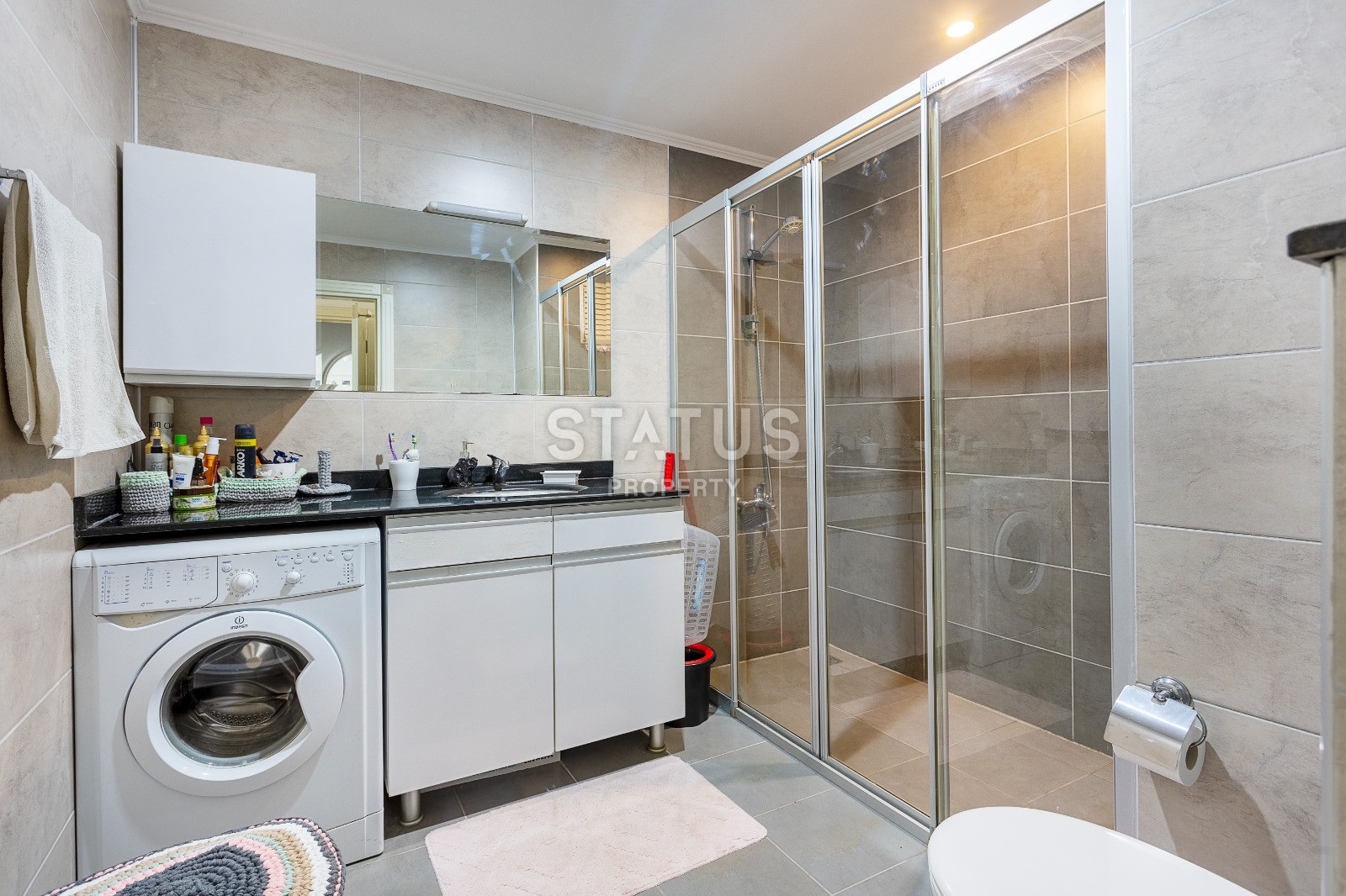 Three-room apartment with 2+1 layout furniture in Oba, 114 sq. m. фото 15