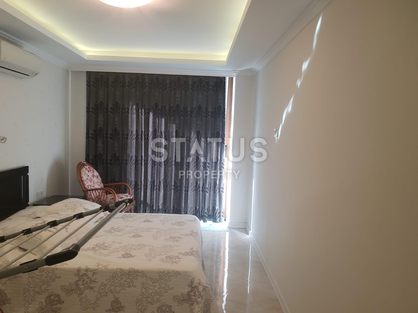 Шикарные апартаменты 3+1 с видом на море, на первой береговой линии в районе Оба, 165 кв. м. фото 9