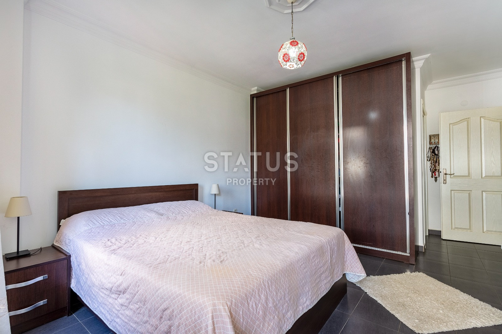 Three-room apartment with 2+1 layout furniture in Oba, 114 sq. m. фото 16